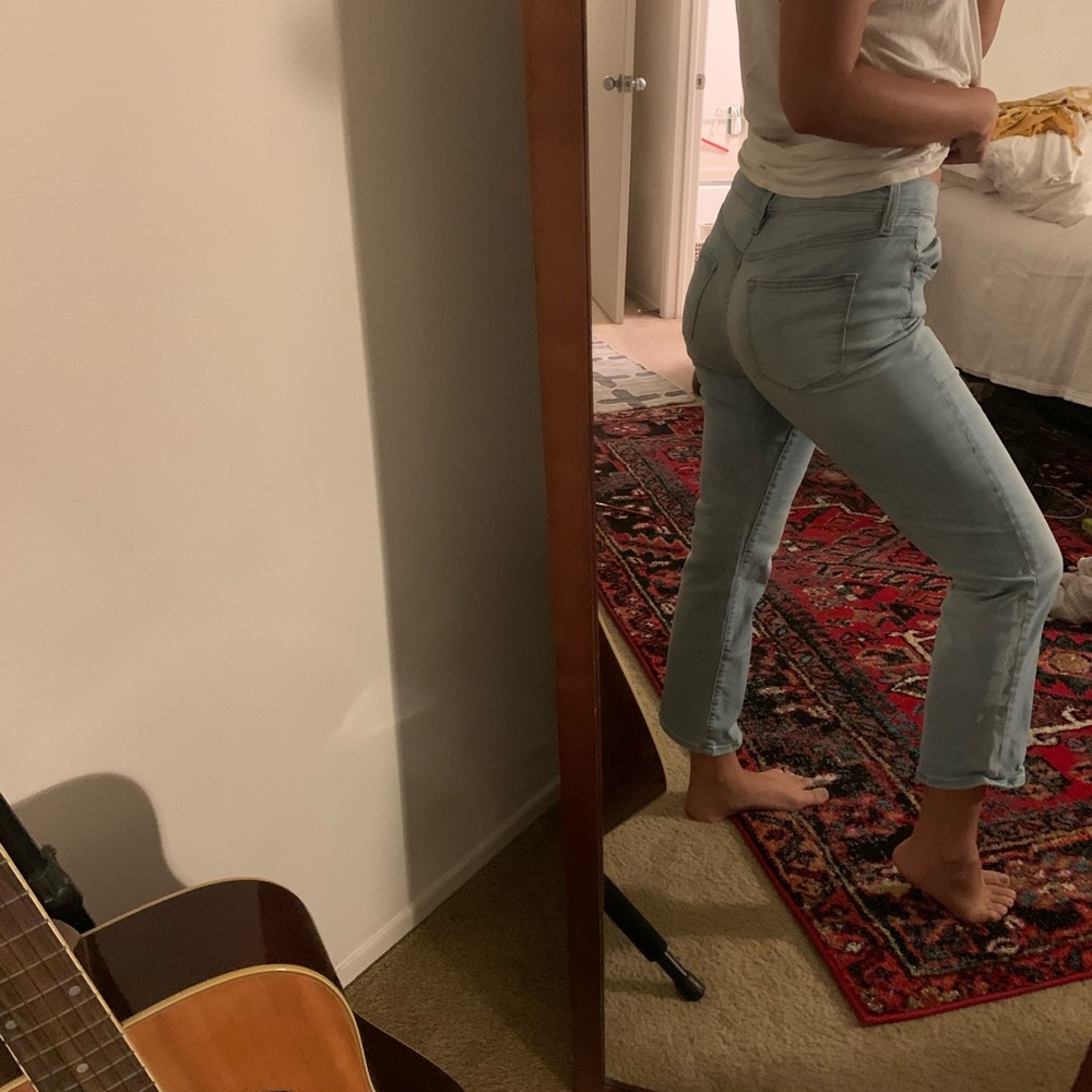 JCREW Vintage Cropped Jeans